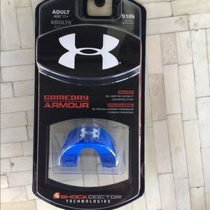 NIB Shock Doctor Gel Liner Mouth Gaurd Adult